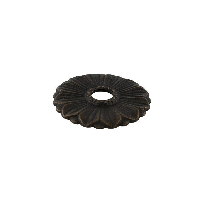 YT7049 Altschwarz. Flachrosette1/2"